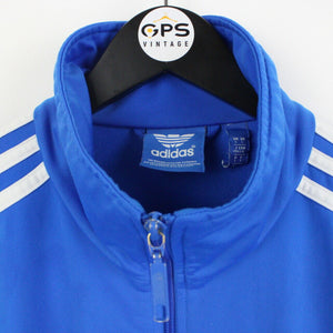 Mens ADIDAS ORIGINALS Firebird Track Top Blue | Large