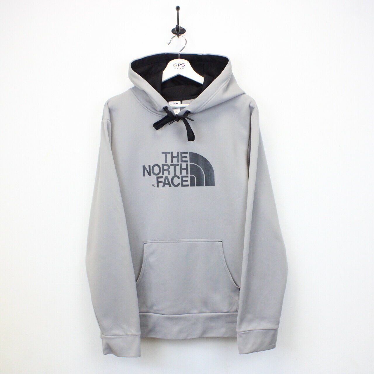 THE NORTH FACE Hoodie Grey | Large