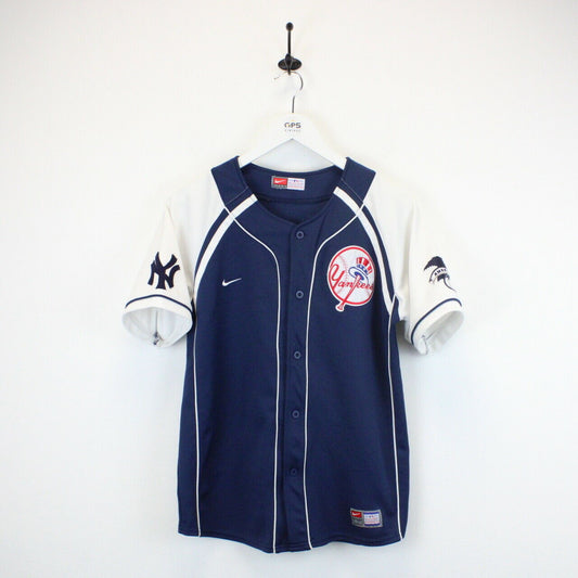 MLB NIKE 00s New York YANKEES Jersey | XS