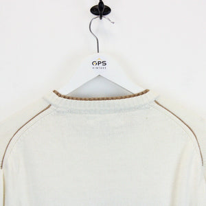 TOMMY HILFIGER Knit Sweatshirt Beige | XL