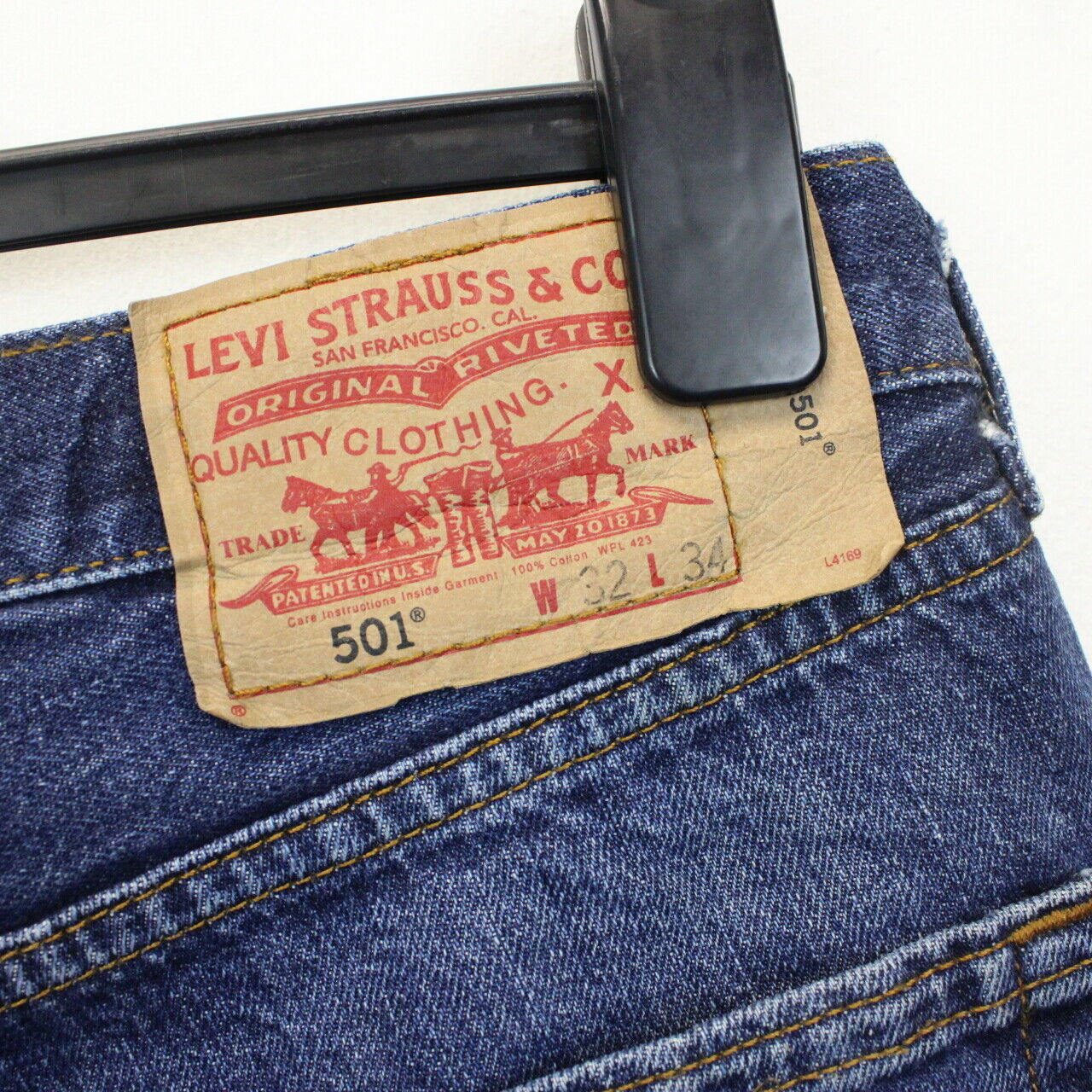 LEVIS 501 Shorts Mid Blue | W32