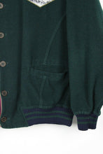 Load image into Gallery viewer, Vintage TRUSSARDI Cardigan Green | XL
