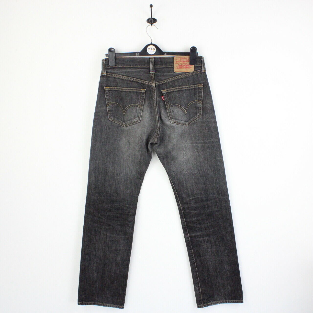 Levi's 501 faded clearance black