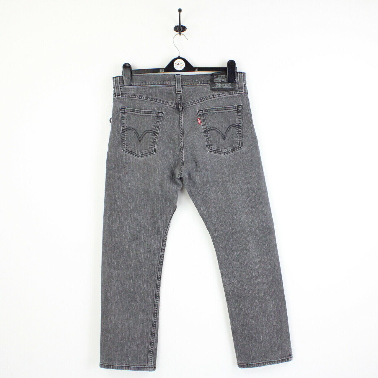 LEVIS 514 Jeans Grey Charcoal | W34 L30 – GPS Vintage