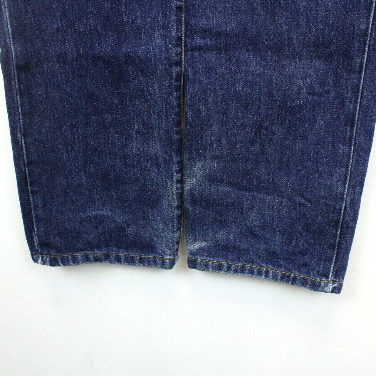 Womens LEVIS 501 Jeans Dark Blue | W29 L32