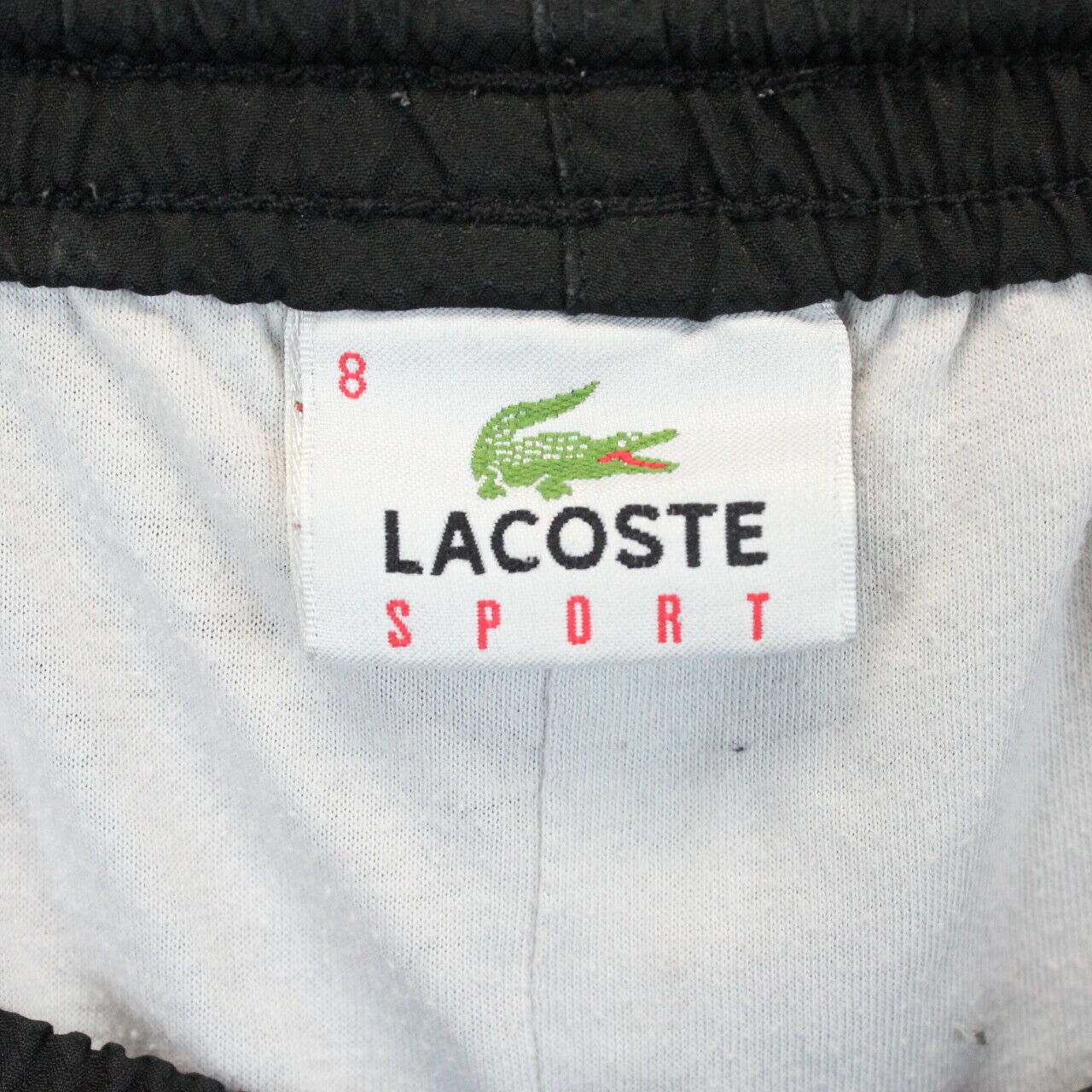 LACOSTE Joggers Black | XXL