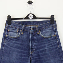 Load image into Gallery viewer, Womens LEVIS 501 Jeans Mid Blue | W30 L34
