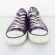 Load image into Gallery viewer, Womens CONVERSE Chuck Taylor Trainers Purple | UK 6
