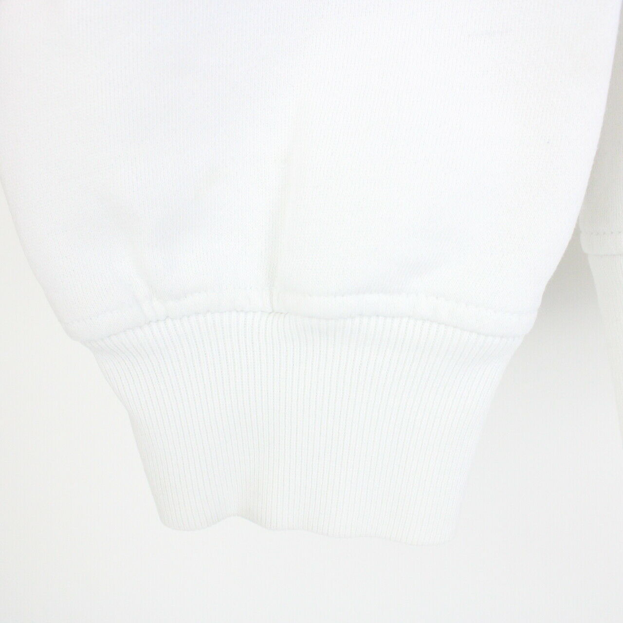 TOMMY HILFIGER 00s Sweatshirt White | Medium