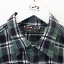 Load image into Gallery viewer, Flannel Plaid Shirt Green | Small
