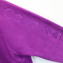 Load image into Gallery viewer, Womens CALVIN KLEIN Fleece Purple | Small
