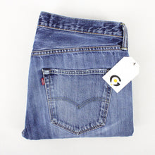 Load image into Gallery viewer, LEVIS 501 Jeans Mid Blue | W36 L34
