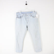 Load image into Gallery viewer, LEVIS 501 CT Jeans Light Blue | W38 L28
