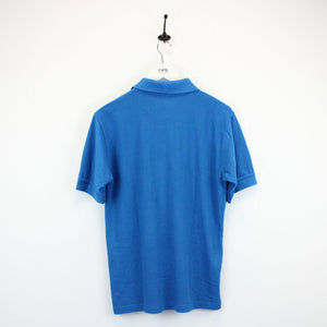 FRED PERRY Polo Shirt Blue | Small