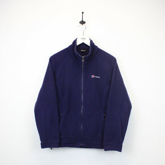 Womens BERGHAUS Fleece Navy Blue | Medium