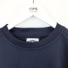 Load image into Gallery viewer, UMBRO 00s Sweatshirt Navy Blue | XXL
