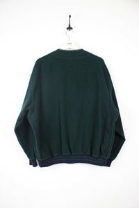 Vintage TRUSSARDI Cardigan Green | XL