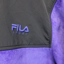 Load image into Gallery viewer, Womens FILA 00s Fleece Purple | Large
