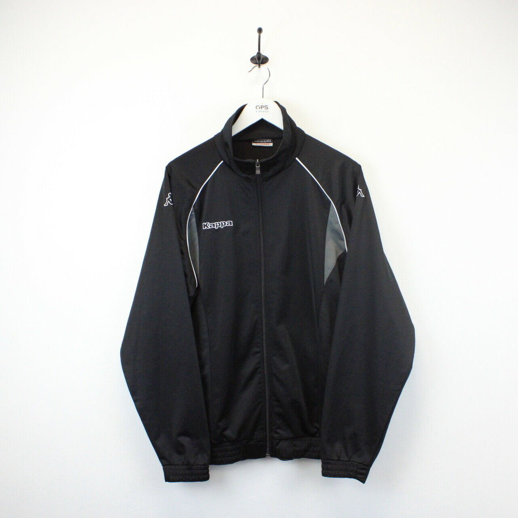 KAPPA 00s Track Top Black | XL