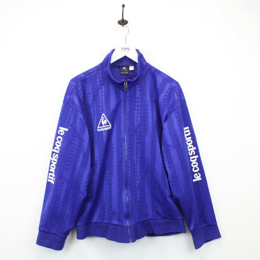 LE COQ SPORTIF 90s Track Top Blue | Large