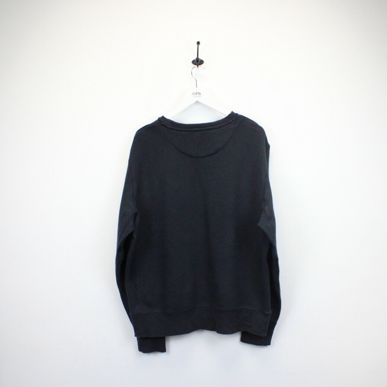 NIKE Sweatshirt Black | Large