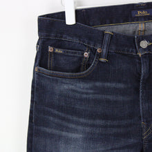 Load image into Gallery viewer, Mens RALPH LAUREN Varick Jeans Dark Blue | W34 L32
