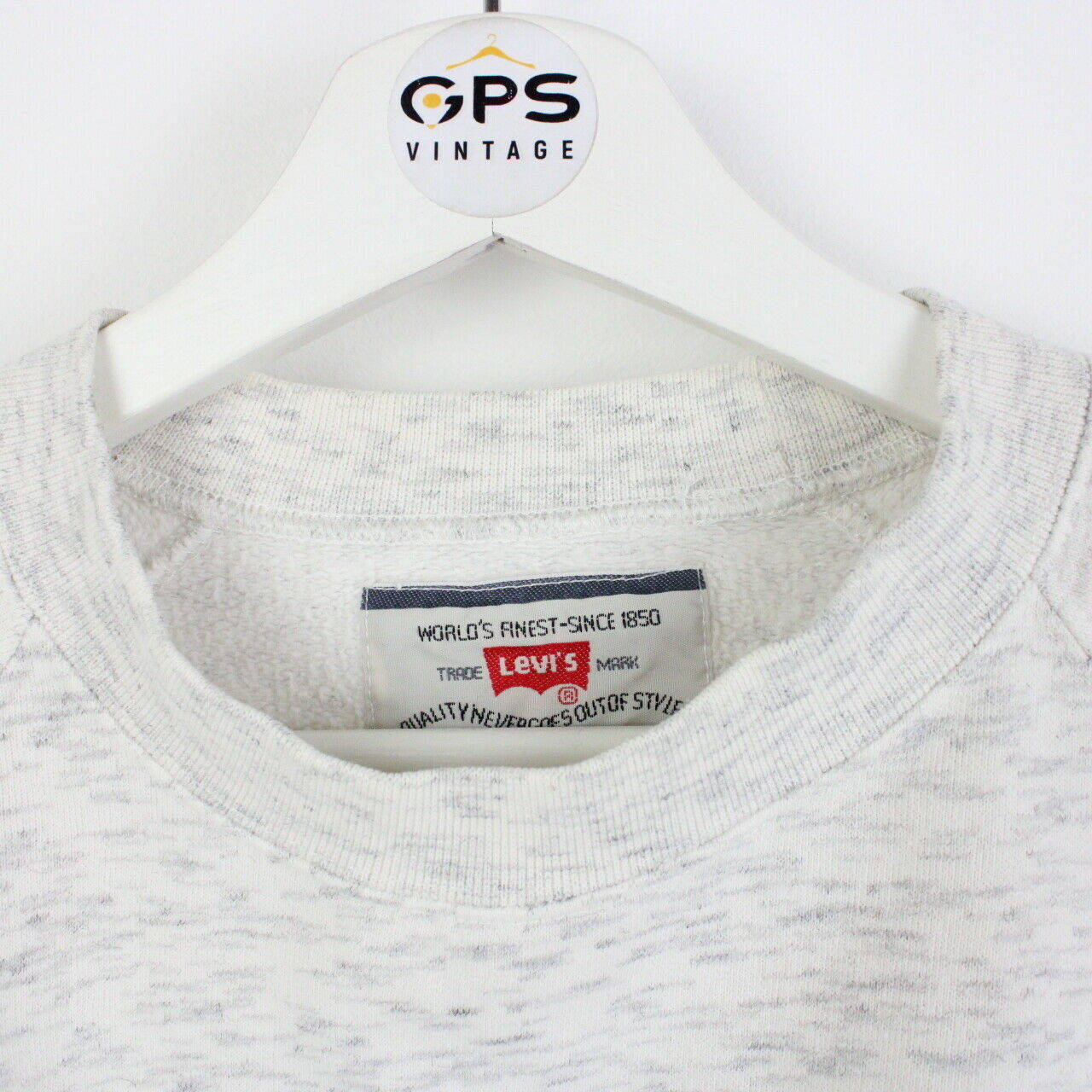 LEVIS 90s Sweatshirt Grey | Medium