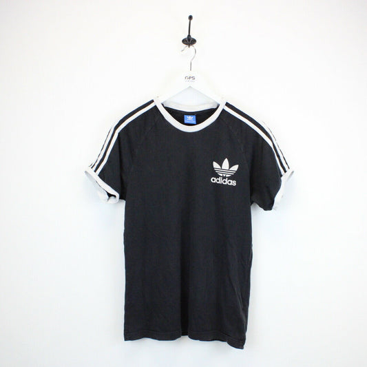 ADIDAS T-Shirt Black | Small