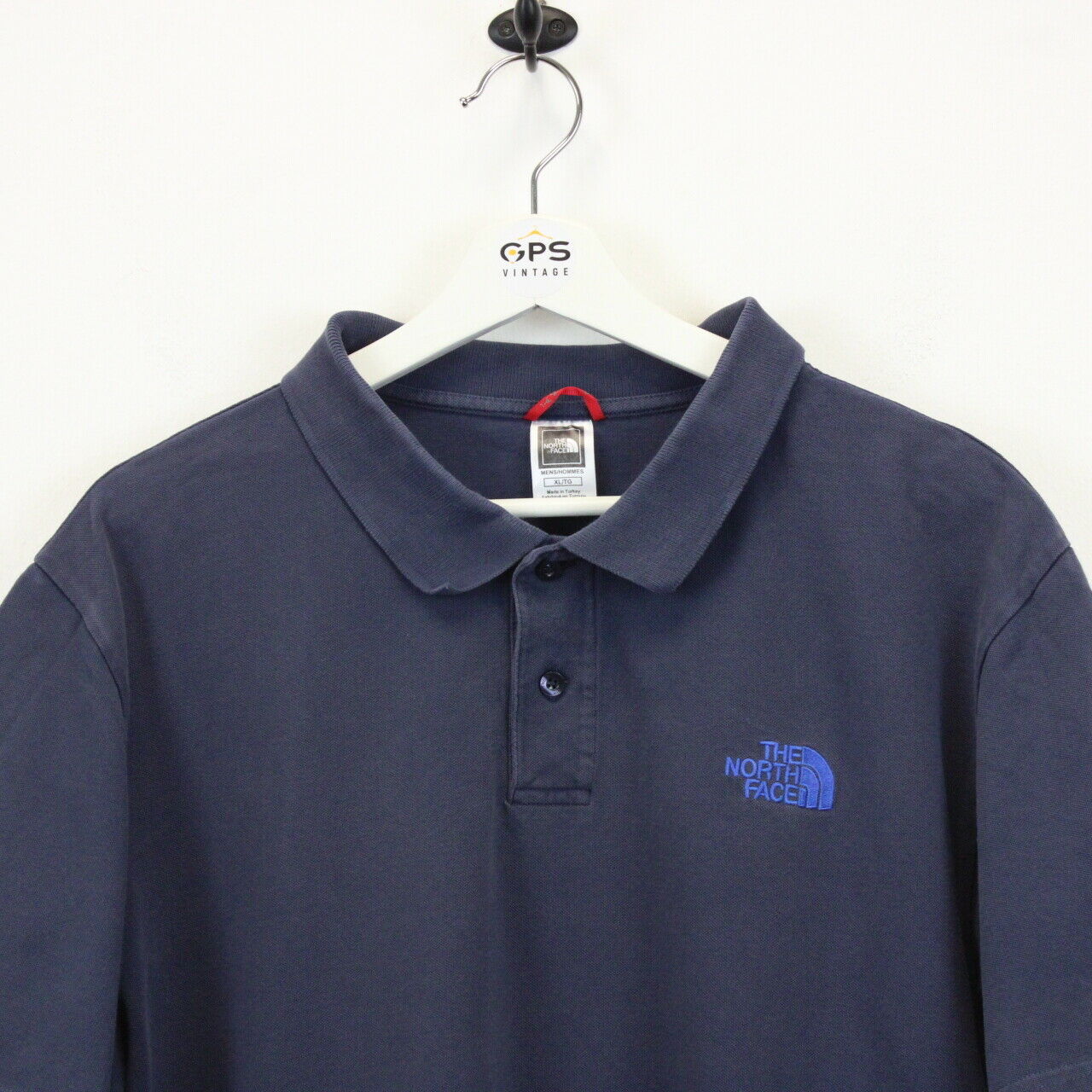 North face polo hot sale shirt xl