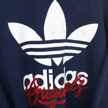 Load image into Gallery viewer, ADIDAS Sweatshirt Navy Blue | Large
