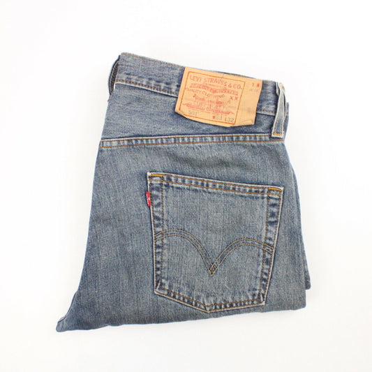 LEVIS 501 Jeans Mid Blue | W35 L32