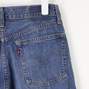 Womens LEVIS 501 Jeans Mid Blue | W28 L32