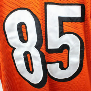 NFL REEBOK 00s Cincinnati BENGALS Jersey Orange | XL