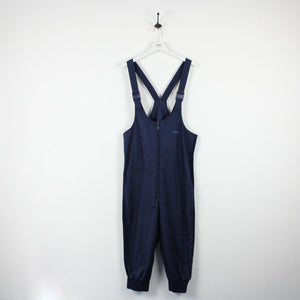 Vintage 80s ADIDAS Ski Dungarees Navy | Medium