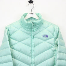 Load image into Gallery viewer, Womens THE NORTH FACE 550 Goose Down Jacket Green | Large
