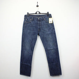 LEVIS 501 Jeans Dark Blue | W36 L34