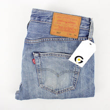 Load image into Gallery viewer, LEVIS 501 Big E Jeans Mid Blue | W32 L34
