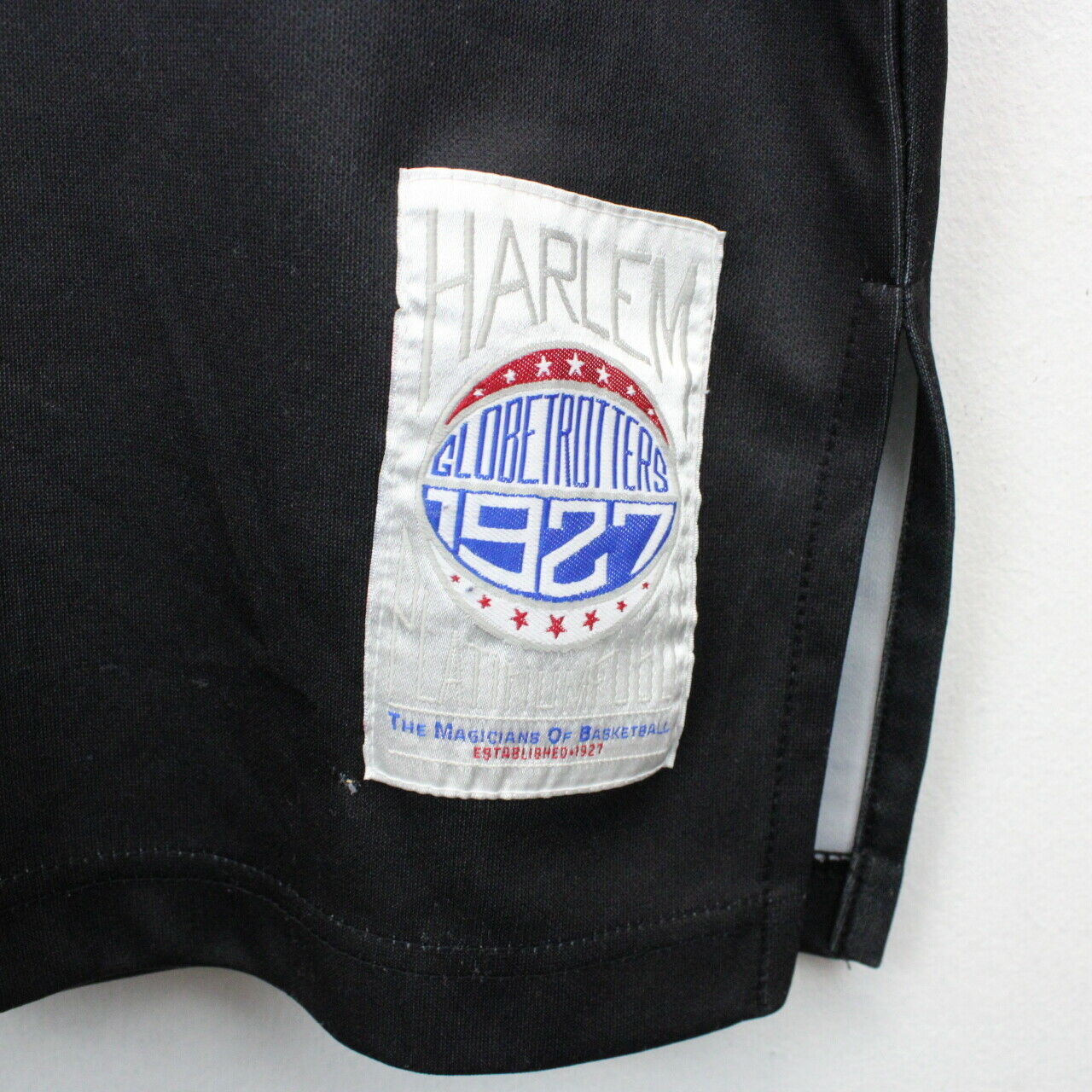 Harlem Globetrotters 27 White Basketball Jersey — BORIZ