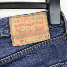 Load image into Gallery viewer, Womens LEVIS 501 Jeans Mid Blue | W30 L34
