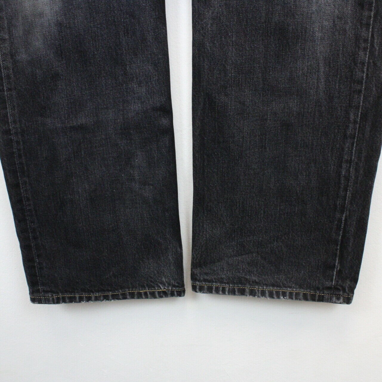 LEVIS 501 Jeans Black Charcoal | W32 L32