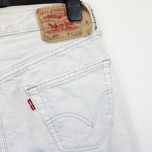 Load image into Gallery viewer, LEVIS 501 Jeans Grey | W33 L32
