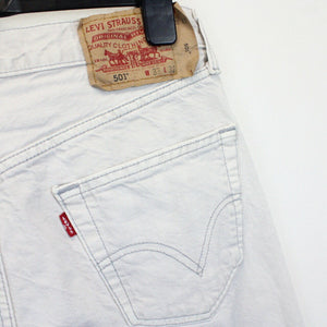 LEVIS 501 Jeans Grey | W33 L32