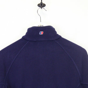 Womens BERGHAUS Fleece Navy Blue | Medium