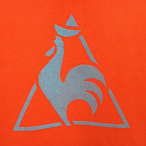 LE COQ SPORTIF Hoodie Orange | Large