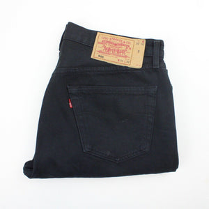 Womens LEVIS 501 Jeans Black | W34 L26