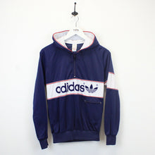 Load image into Gallery viewer, ADIDAS 80s Track Top Navy Blue | XS
