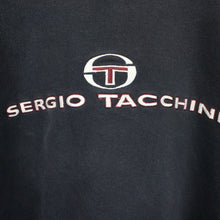 Load image into Gallery viewer, Womens SERGIO TACCHINI 90s Sweatshirt Navy Blue | Small
