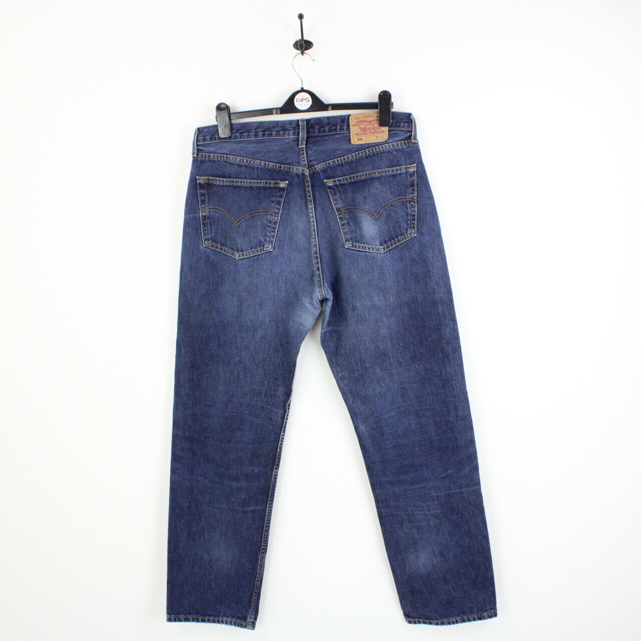 LEVIS 501 Jeans Dark Blue | W37 L34