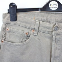 Load image into Gallery viewer, LEVIS 501 Jeans Grey | W33 L26
