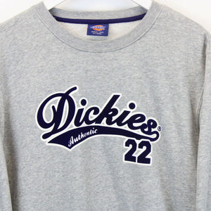 DICKIES Sweatshirt Grey | Medium